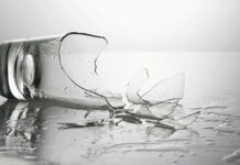 Mẹo xử lý mảnh vụn kính vỡ