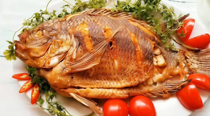 Mẹo rán cá vàng giòn, không sát chảo